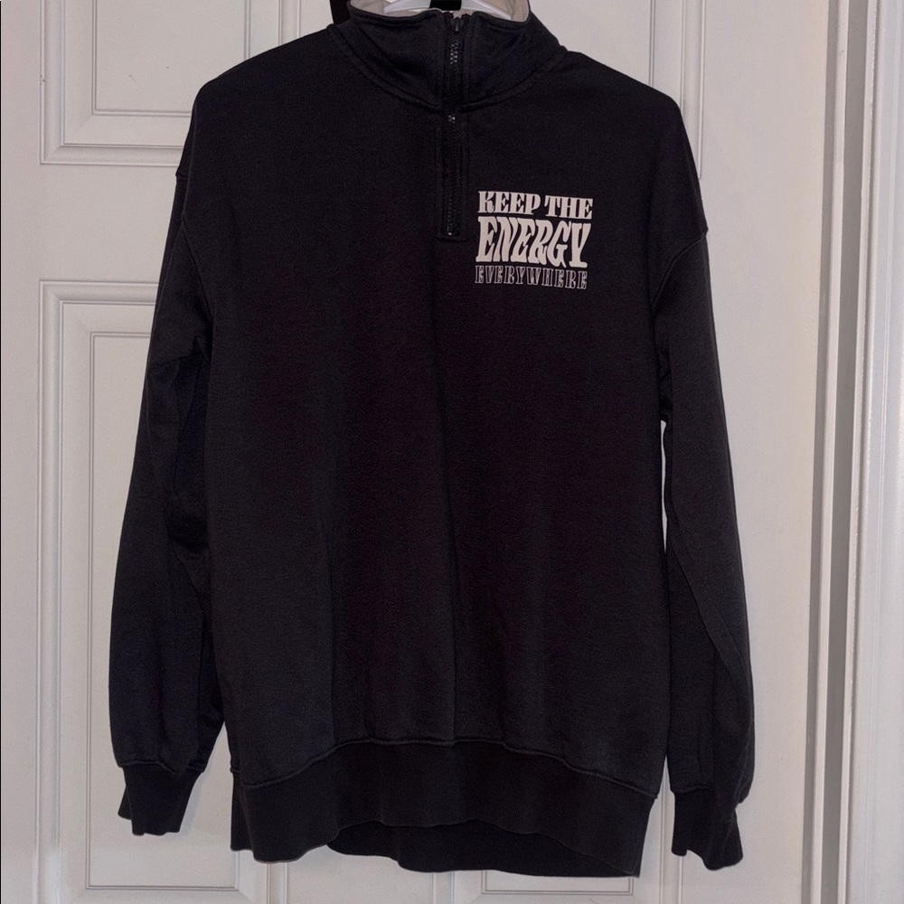 Half-Zip Girl’s Sweater